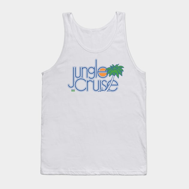 Pablo Jungle Cruise Tank Top by RetroWDW